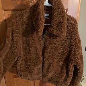Urban Outfitters teddy coat